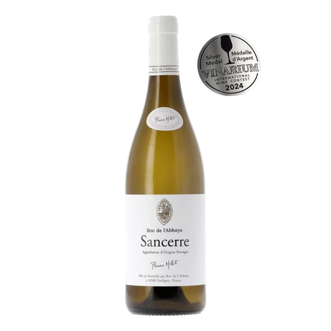 Vin Alb Sancerre Blanc Cuvée Tradition Domaine Roc De L'Abbaye AOP 2024 0.75L